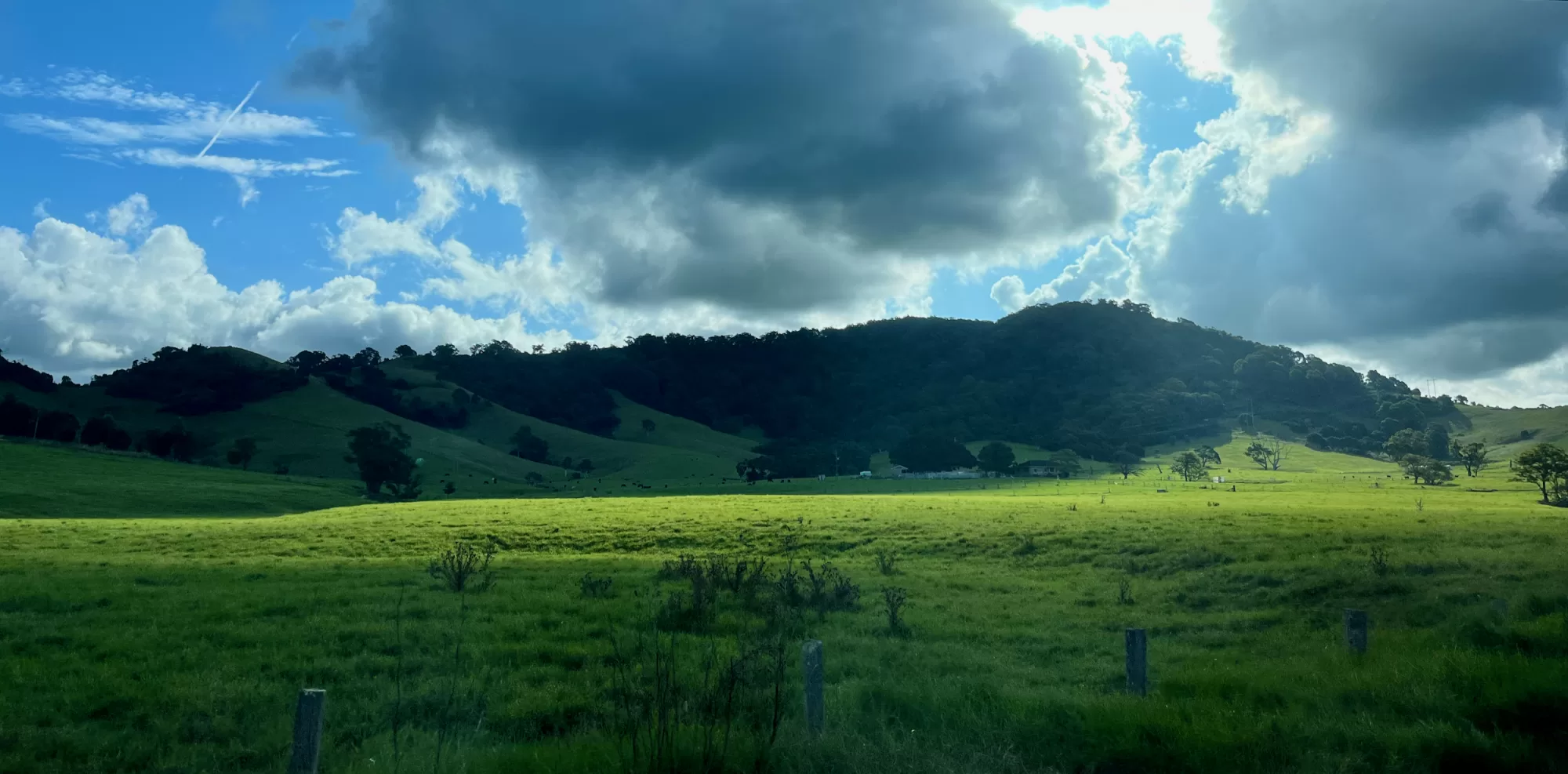 Lush Green Hills of QLD