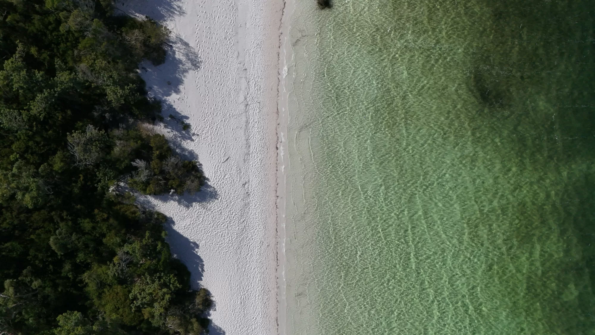 Lake Birrabeen K´Gari Fraser Island QLD