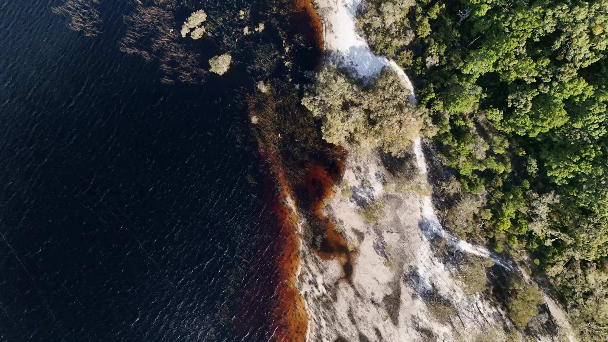 Lake Boomanjin K´Gari Fraser Island QLD