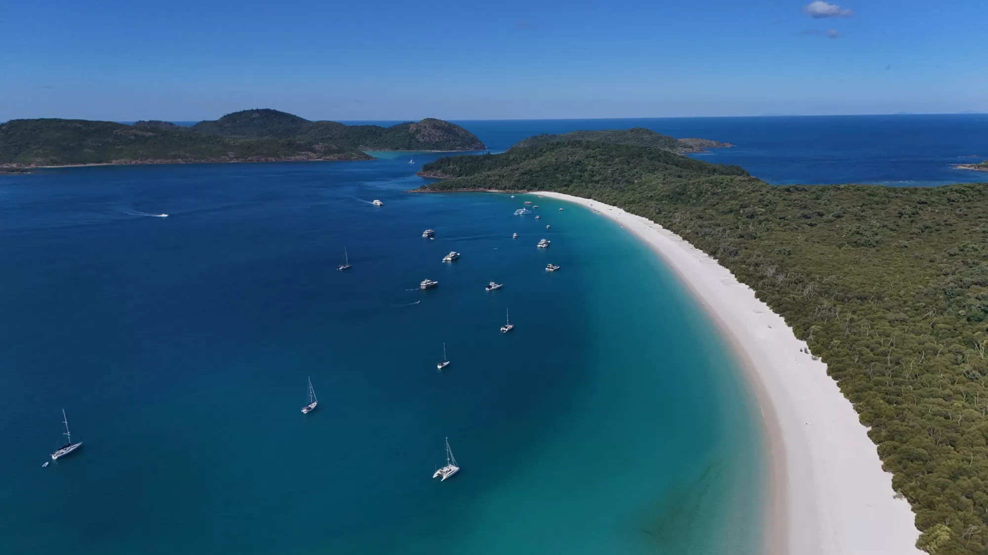 Whitehaven Beach Whitsundays QLD