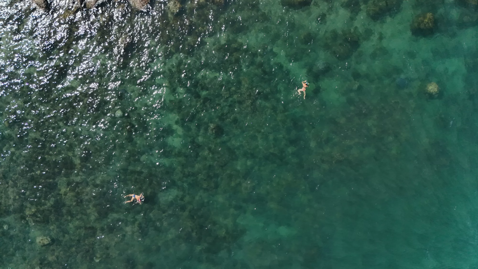 Snorkelling in Arthur´s bay Magnetic Island QLD