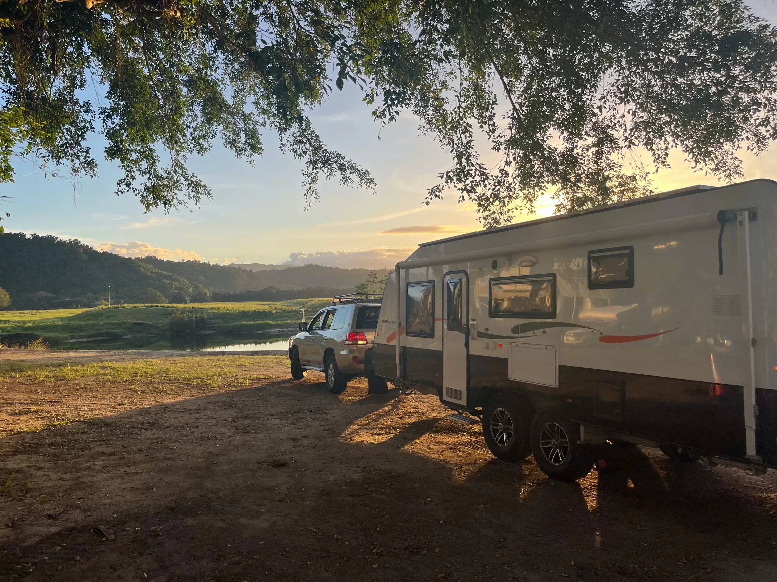 Daintree village QLD