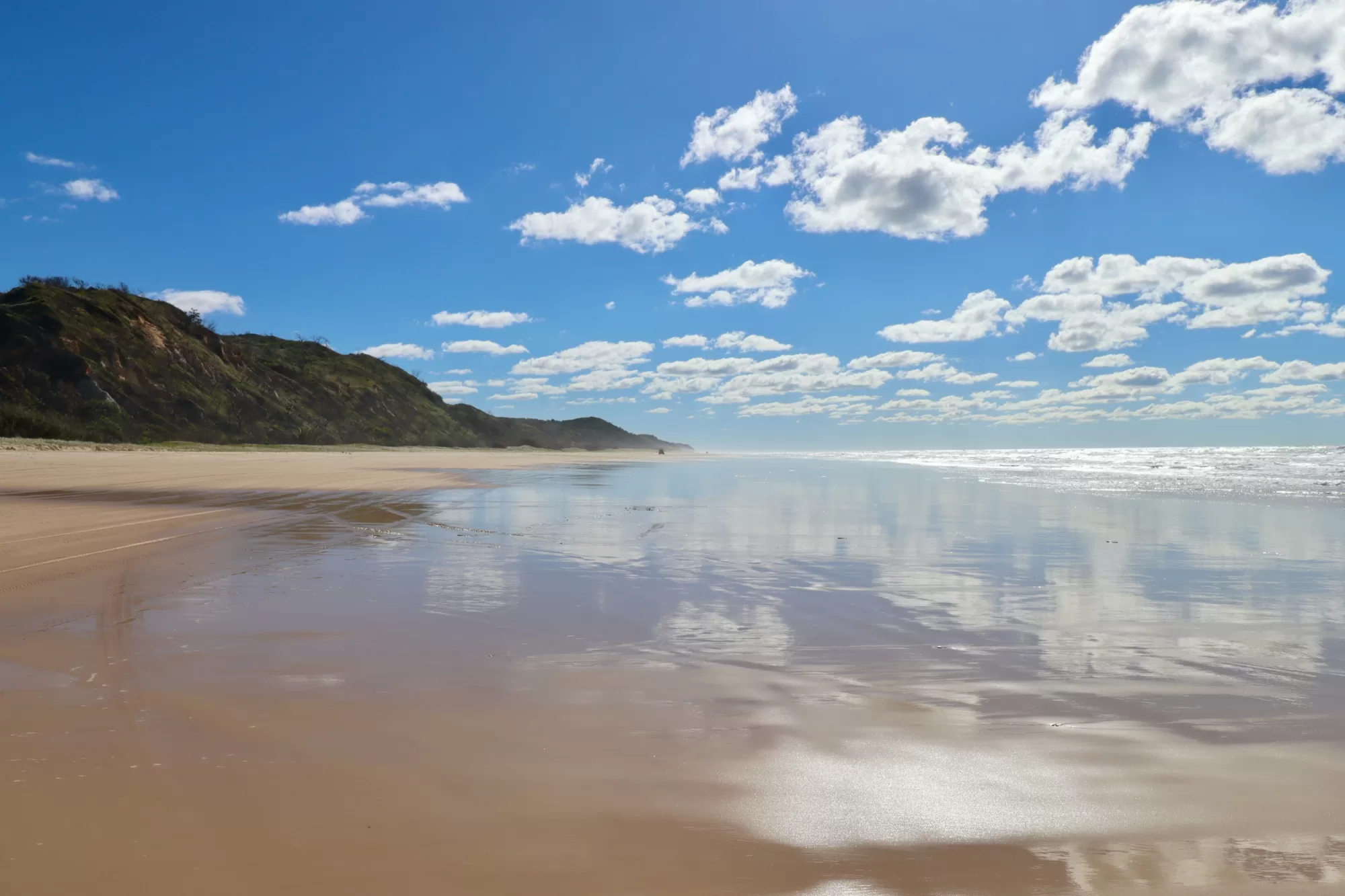 Beach K´Gari QLD