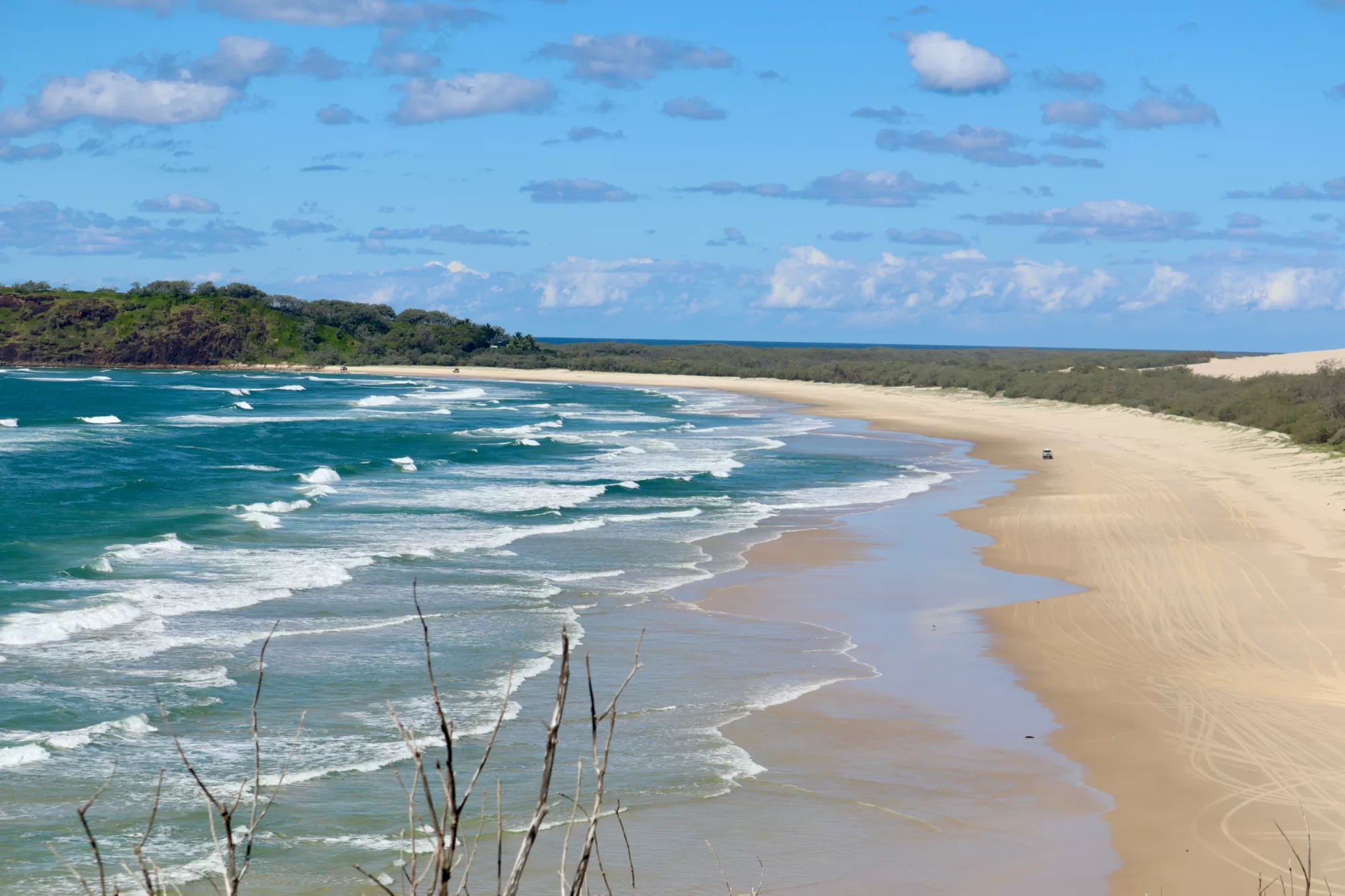 Beach K´Gari QLD