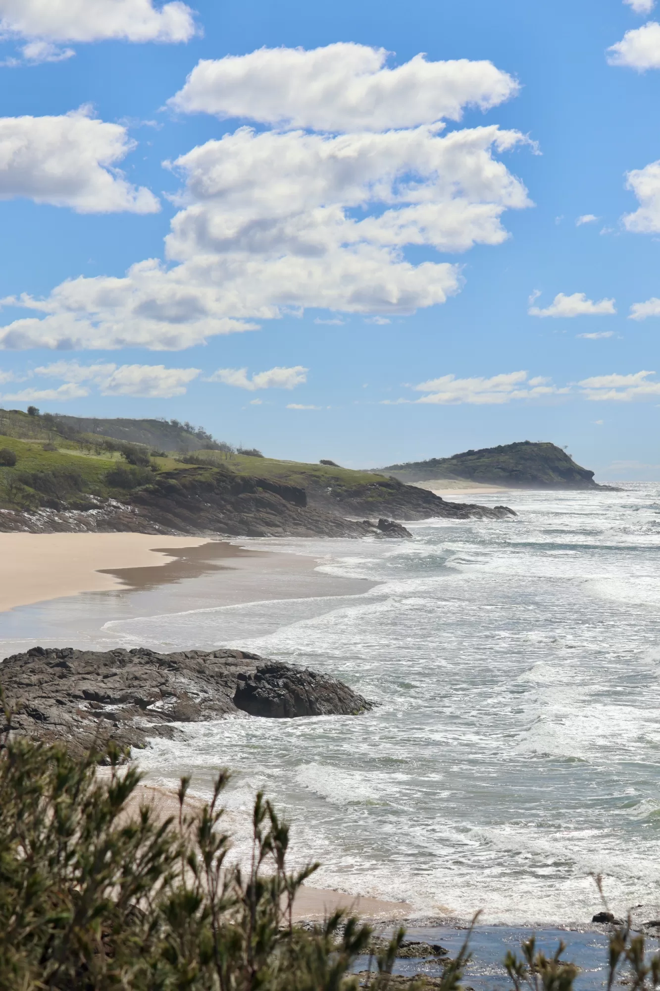 Beach K´Gari QLD