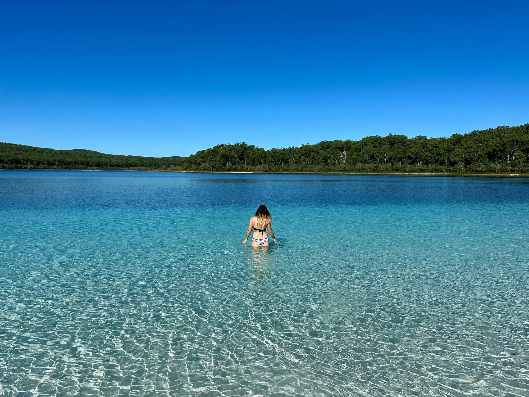 Lake McKenzie K´Gari Fraser Island QLD