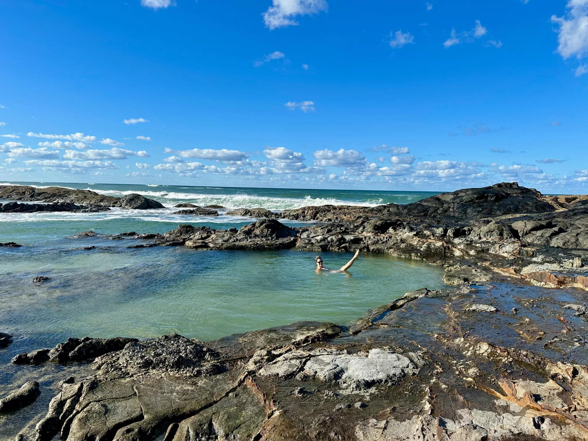 Champagne Pools K´Gari QLD