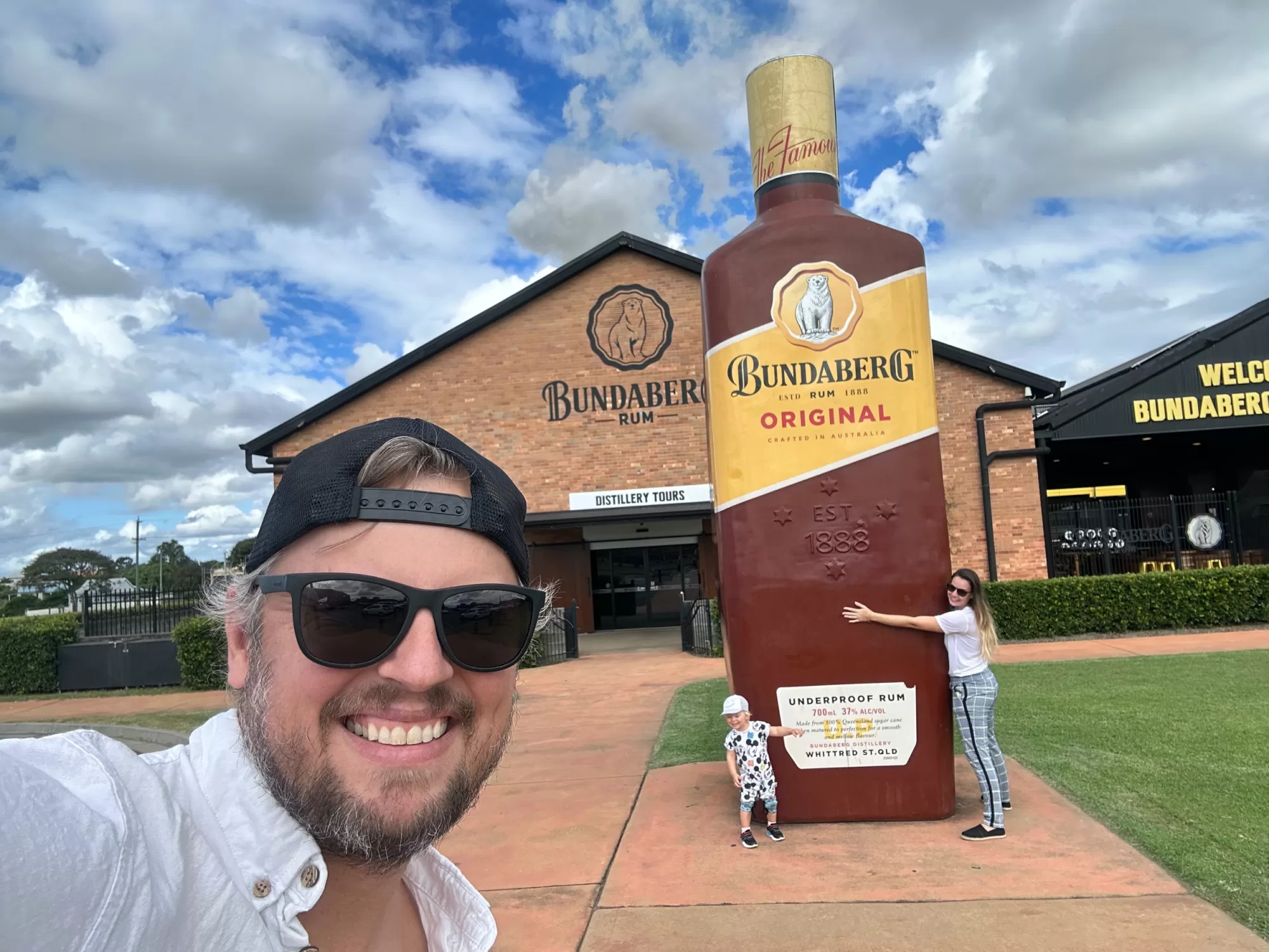 Bundaberg Rum Destillery QLD