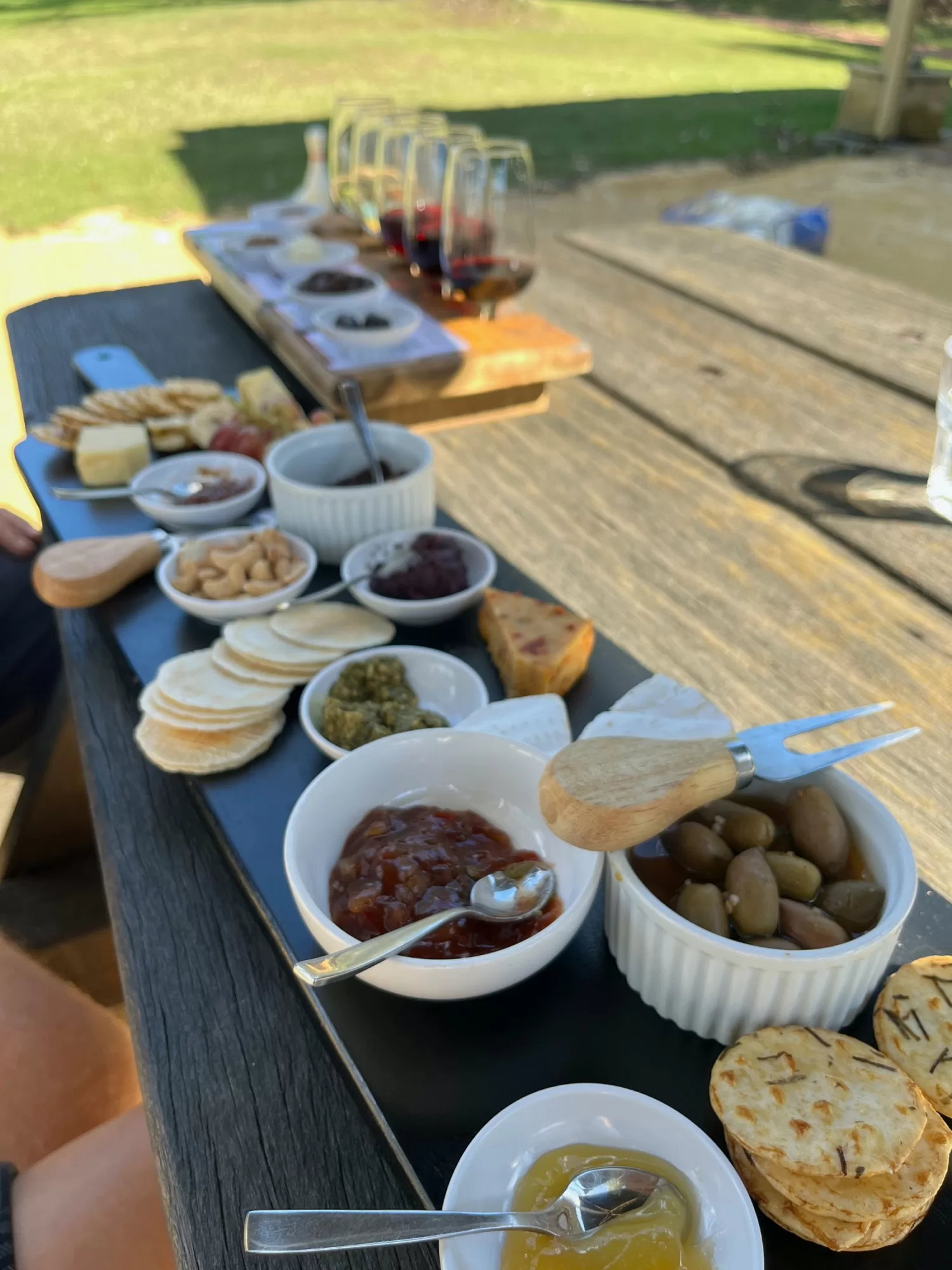 Hunter Valley Wine, Chocolate, Cheese and Olives Tasting