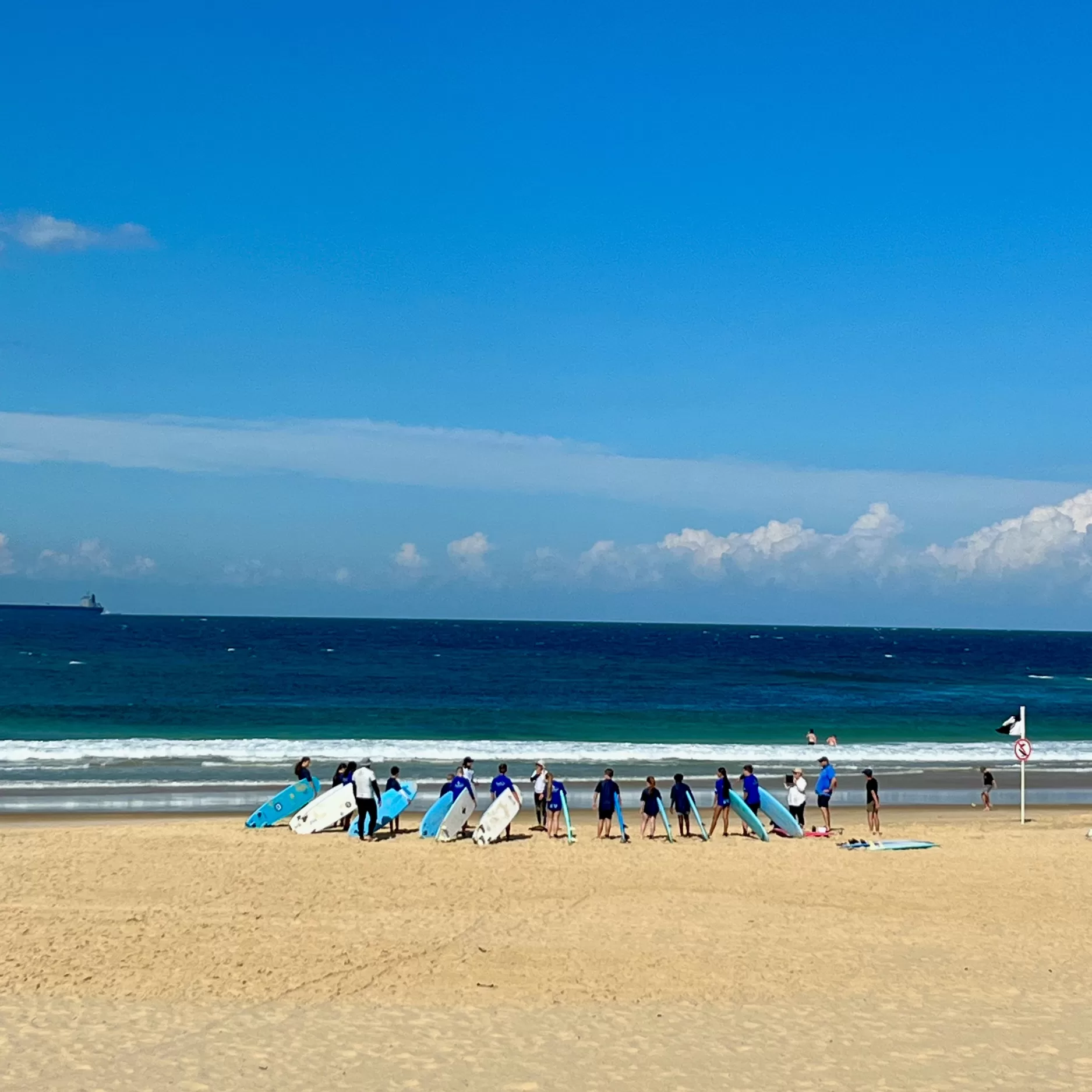 Newcastle beach Newcastle NSW