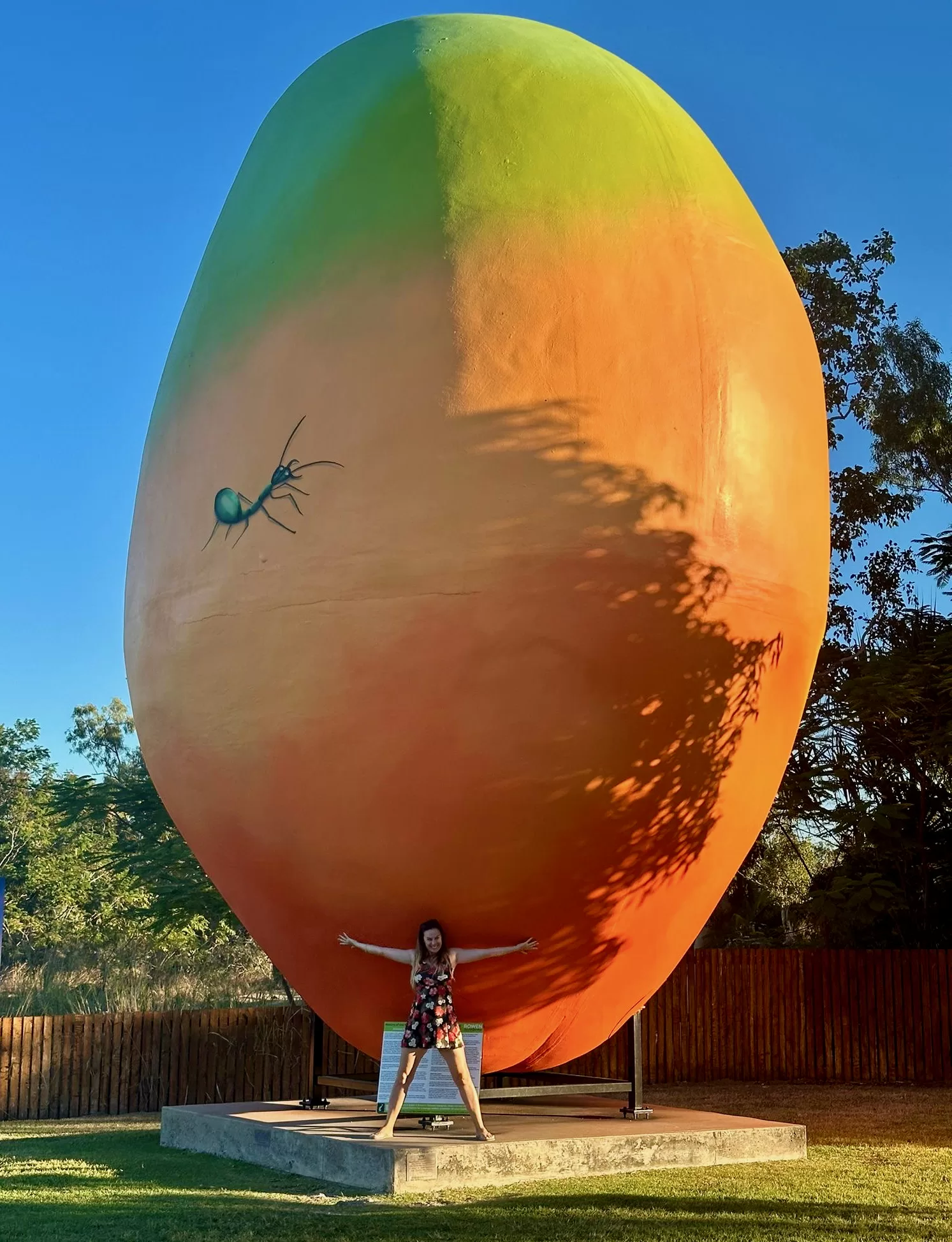 The Big Mango Bowen QLD The Big Things Australia