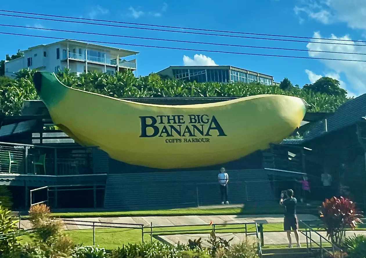 The Big Banana Coffs Harbour QLD The Big Things Australia