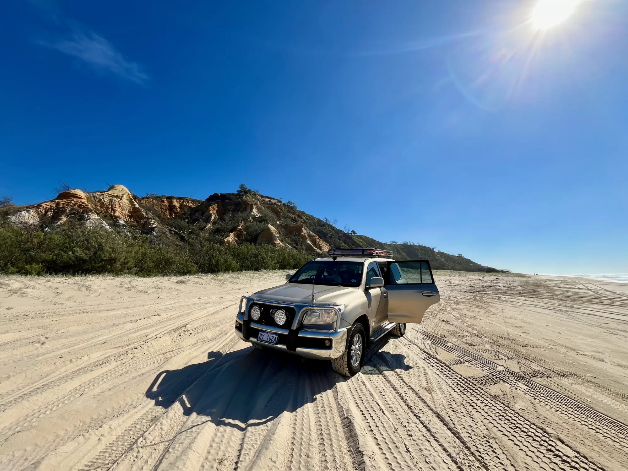 The Pinnacles K´Gari Fraser Island QLD