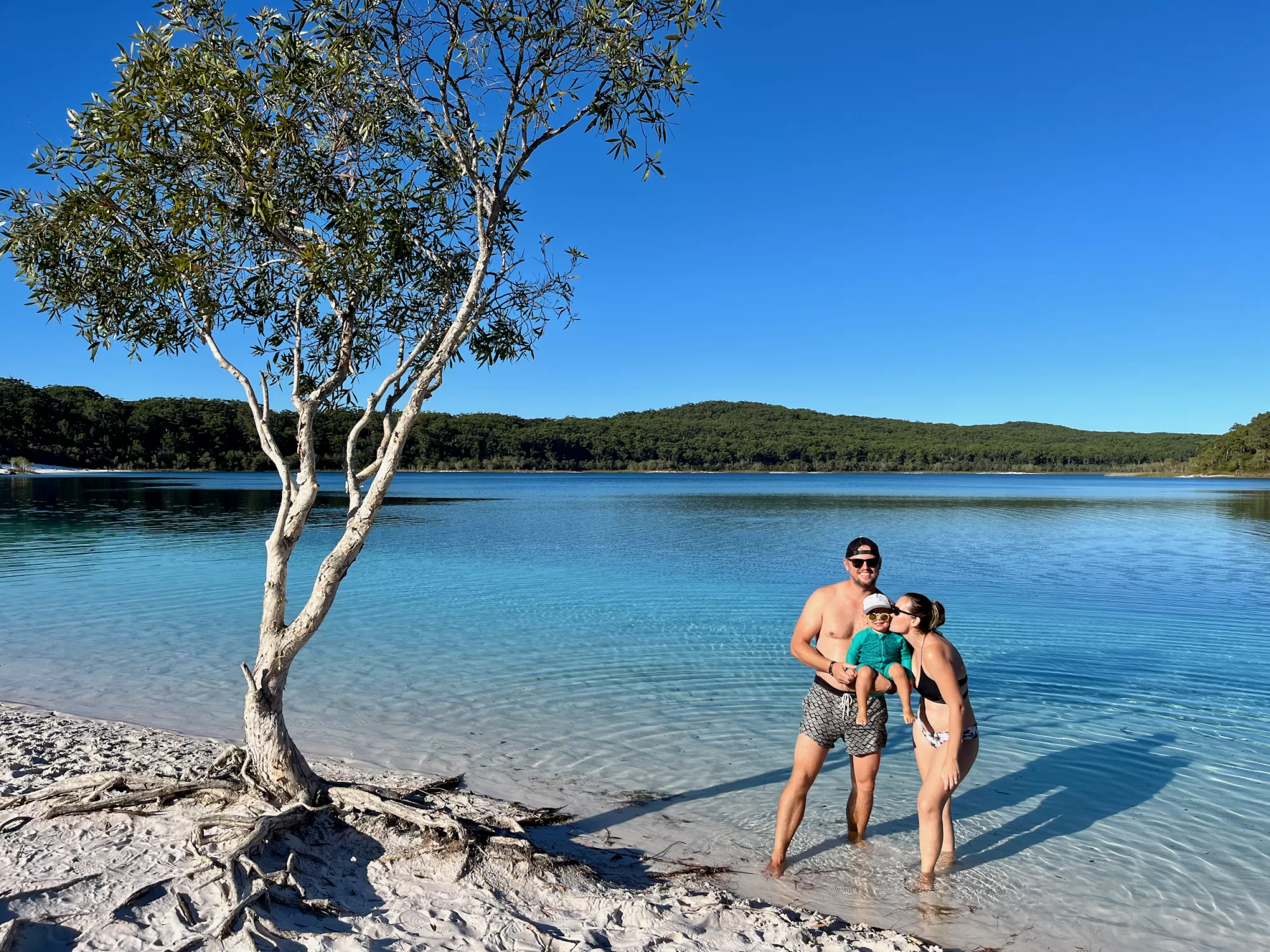 Lake Mckenzie (Boorangoora) K´Gari Fraser Island QLD