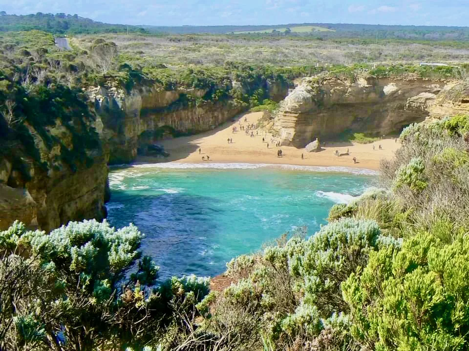 Beach Great Ocean Road VIC