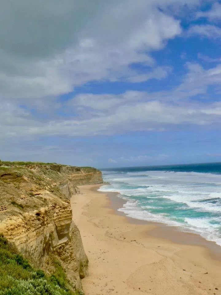 Coastal Scenery Great Ocean Road VIC