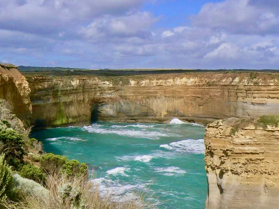 Coastal Scenery of Port Campbell NP Great Ocean Road VIC