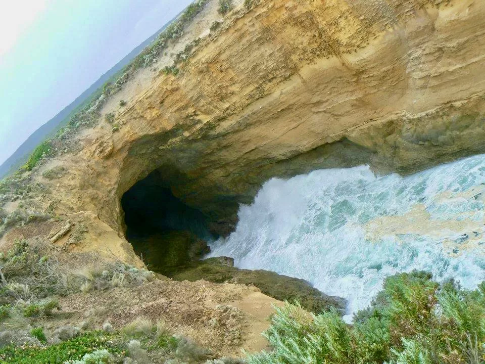 Thunder Cave Great Ocean Road VIC