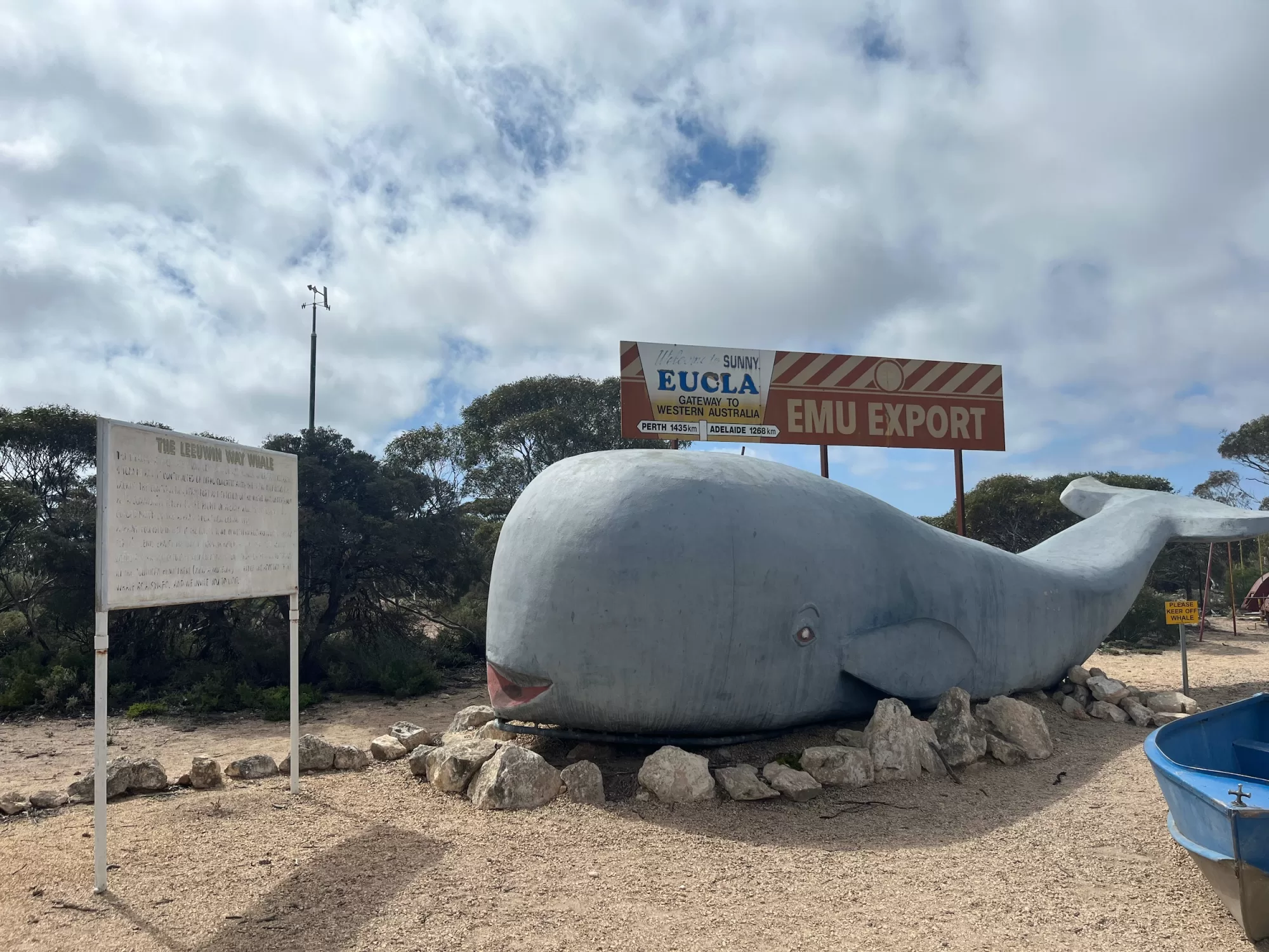 Leeuwin Way Whale Eucla SA The Big Things Australia